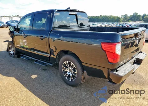 2023 Nissan Titan Sv z USA, uszkodzony, nr VIN 1N6AA1ED8PN117452